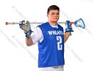 MLax Media Day  Wheaton College Men’s Lacrosse Media Day. - Photo By: KEITH NORDSTROM : Wheaton, Lacrosse, LAX, NEWMAC